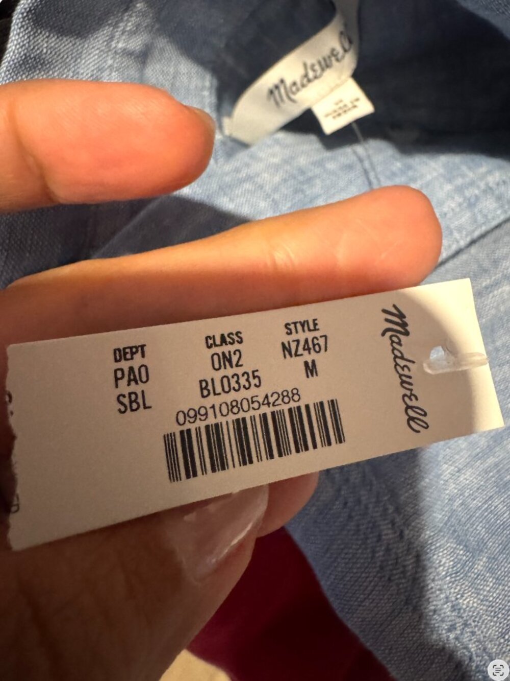 Madewell Straight-Hem Shirt in 100% Linen - Picture 7 of 7